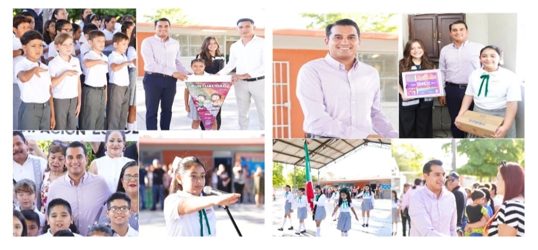 Fortalece SEC promoción de valores cívicos entre alumnado y acercamiento con padres de familia