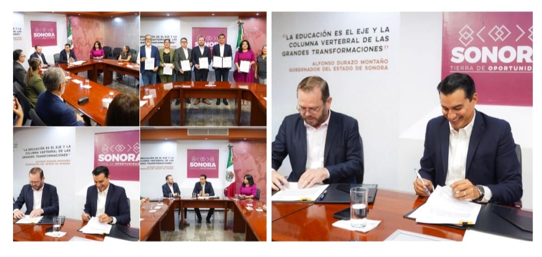 Fortalecerán SEC e IEE Sonora educación cívica y democrática en planteles escolares