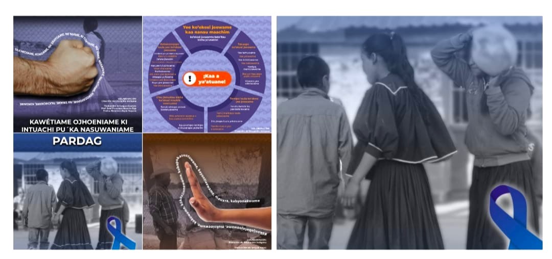 Fortalece SEC Sonora campaña para visualizar la violencia contra la mujer indígena