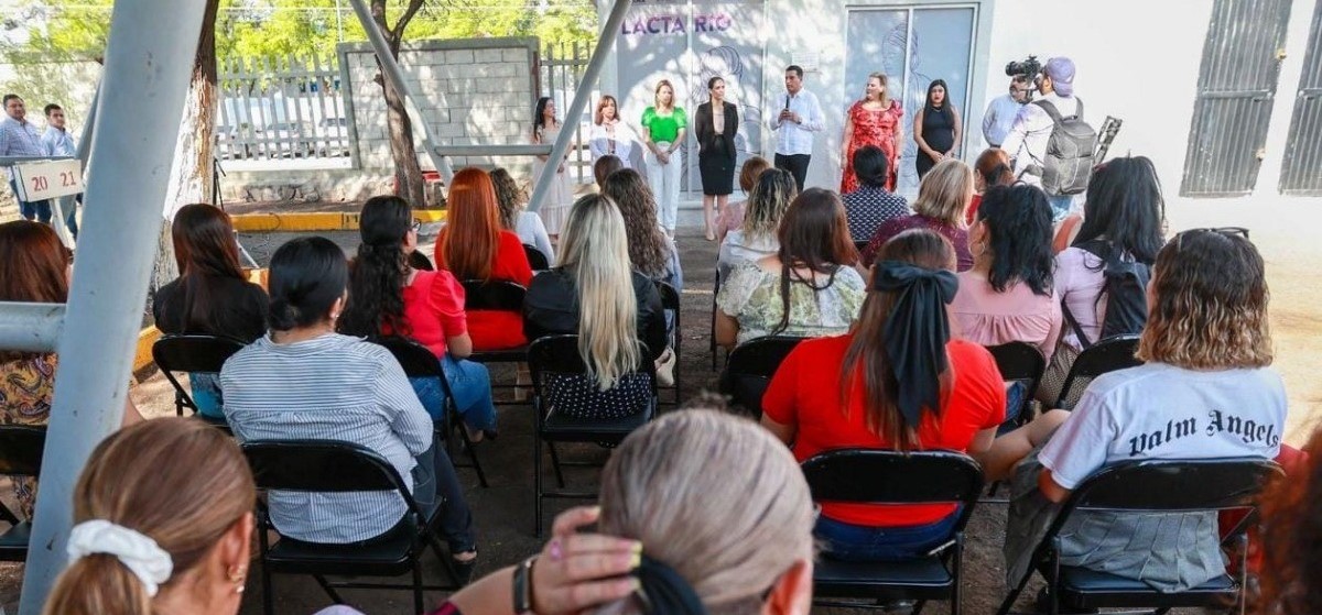 Refrenda SEC Sonora compromiso con la primera infancia y las mujeres trabajadoras lactantes