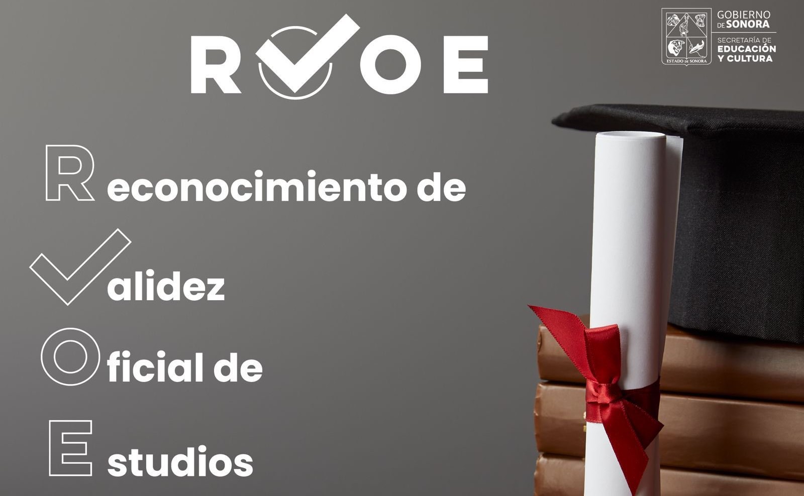 Exhorta SEC a consultar instituciones que cuentan con Reconocimiento de Validez Oficial de Estudios