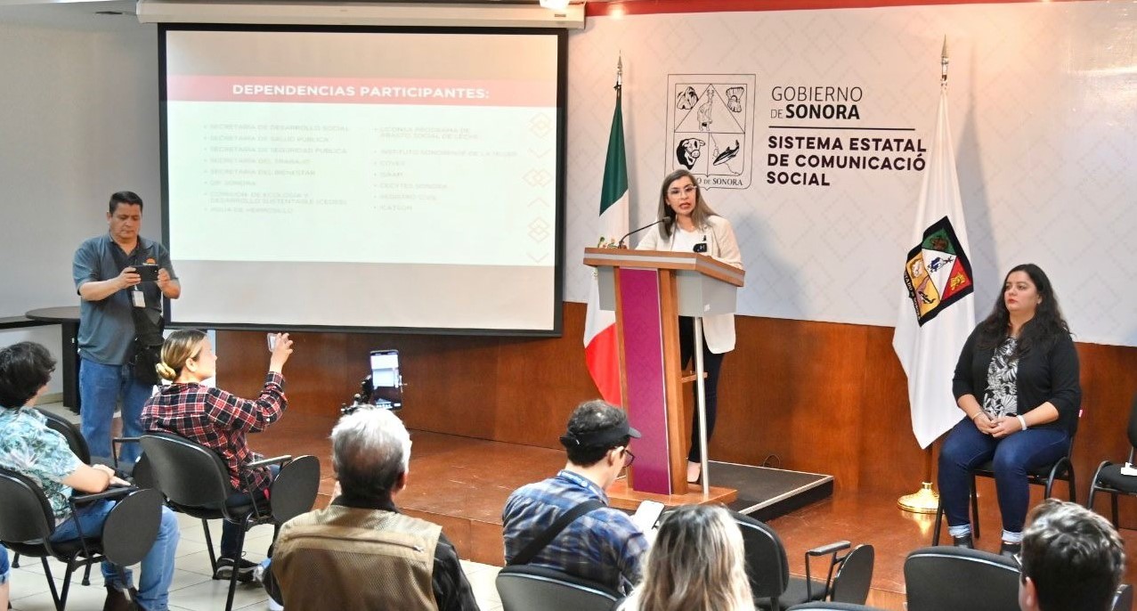 Realizará Gobierno de Sonora Jornada Para el Bienestar y la Justicia Social en Hermosillo