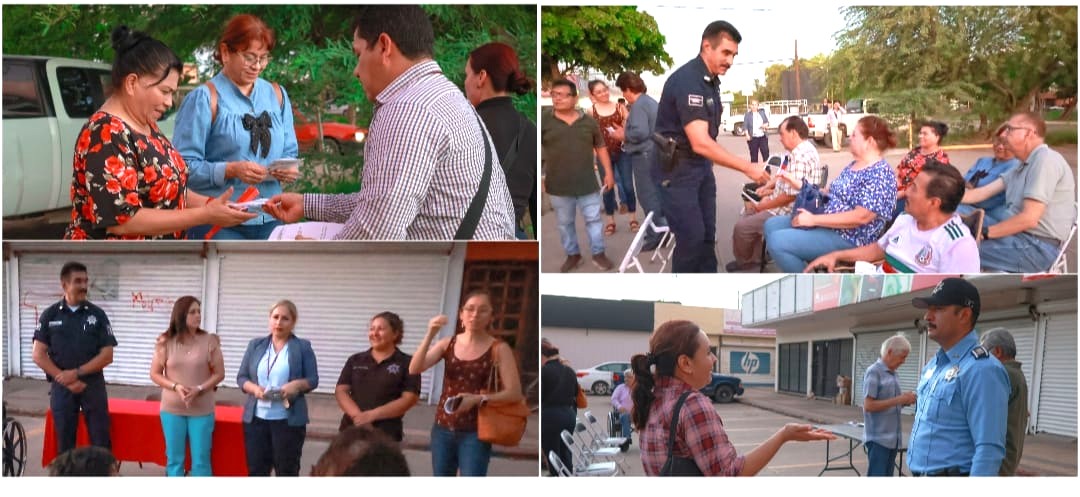 CON PROGRAMA POLICÍA COMUNITARIO SE ESCUCHA Y ATIENDE A VECINAS Y VECINOS DEL BLVD. RAMÍREZ