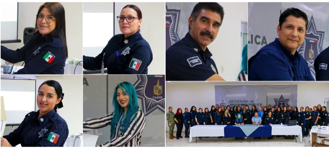 SSPM FORTALECE LA PERSPECTIVA DE GÉNERO EN SU LABOR POLICIAL CON TALLER IMPARTIDO POR LA UES