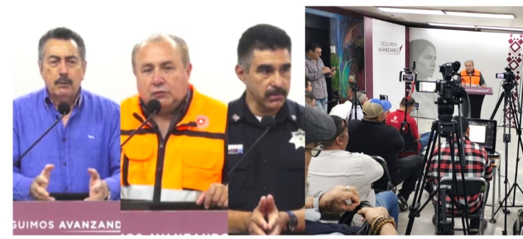COORDINAN OPERATIVO DE SEMANA SANTA 2025 EN CAJEME PARA GARANTIZAR LA SEGURIDAD DE LA CIUDADANÍA