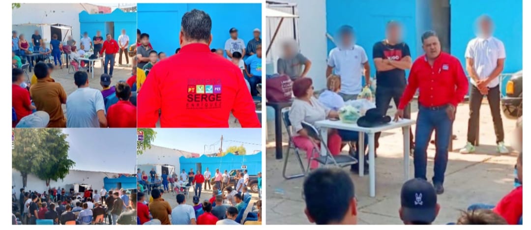 SERGE ENRIQUEZ, PRESENTA EJES RECTORES A INTEGRANTES DEL (COMCA)