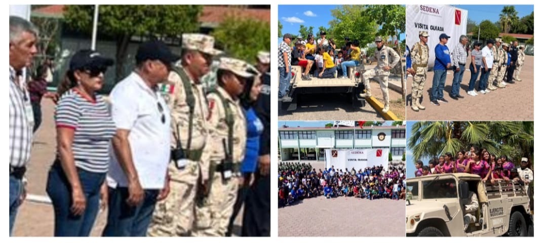 NIÑAS Y NIÑOS DEL CAMPAMENTO DE  VERANO DE BÁCUM,  SE LLEVAN  EMOCIONES, RECUERDOS Y EXPERIENCIAS  DEL 60 BATALLÓN DE INFANTERÍA