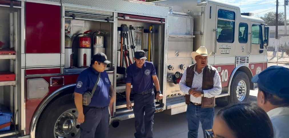 Refuerza Bomberos de Bácum Capacidades en Rescate Vehicular