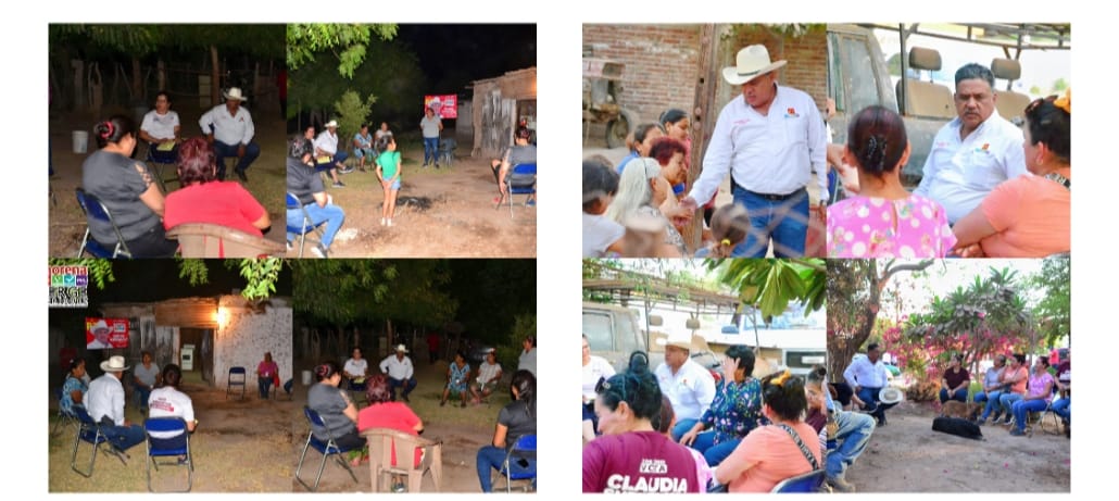 GRACIAS A LOS BACUMENSES POR RECIBIRNOS Y APOYAR NUESTRAS PROPUESTAS: SERGE ENRÍQUEZ