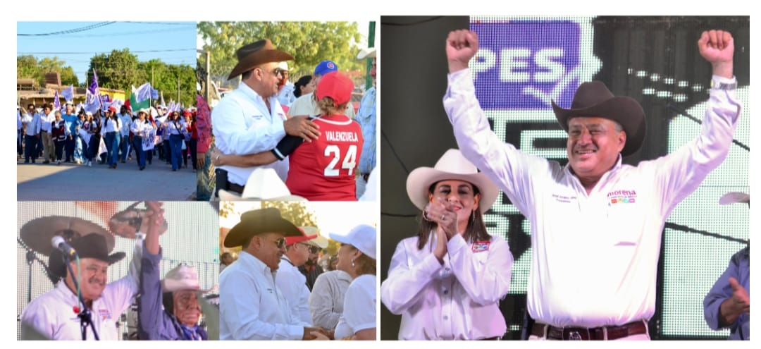 BÁCUM CELEBRA CONTUNDENTE TRIUNFO DE SERGE ENRÍQUEZ