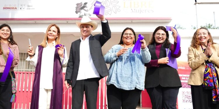 Se fortalecen atenciones y servicios para mujeres en Sonora: Sheila Hernández