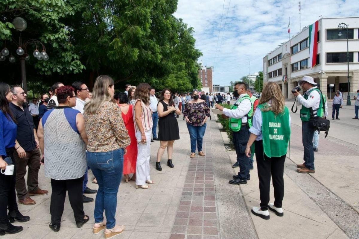 Sonora tendrá récord de participación en Simulacro Nacional 2024