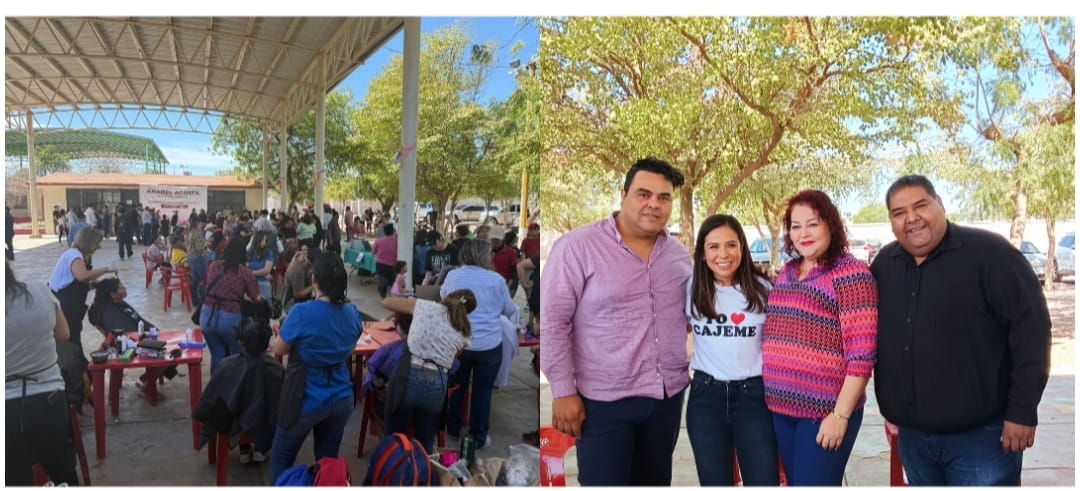 SINDICATURA MUNICIPAL PARTICIPA EN JORNADA DE SERVICIOS COMUNITARIOS ´´ PEQUEÑAS GRANDES ACCIONES´´