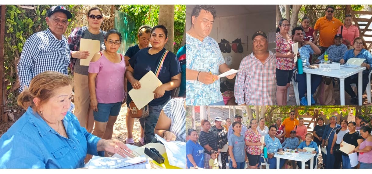 SINDICATURA ATENDIÓ A FAMILIAS DE LA COLONIA JAVIER LAMARQUE DE PUEBLO YAQUI