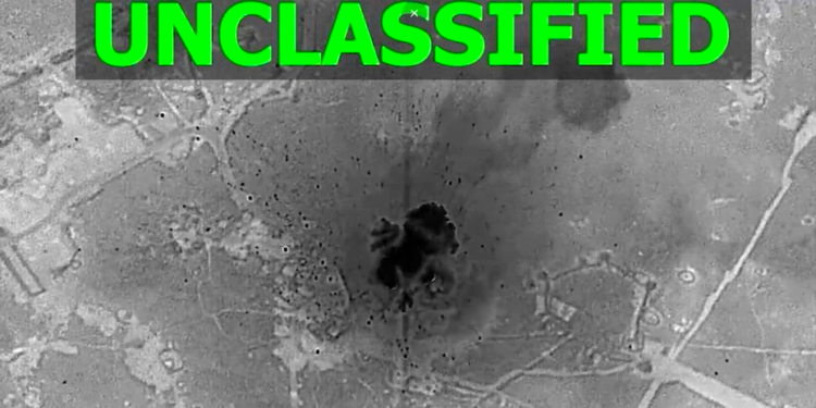 Fuerzas de Estados Unidos y países aliados realizaron bombardeos en Siria