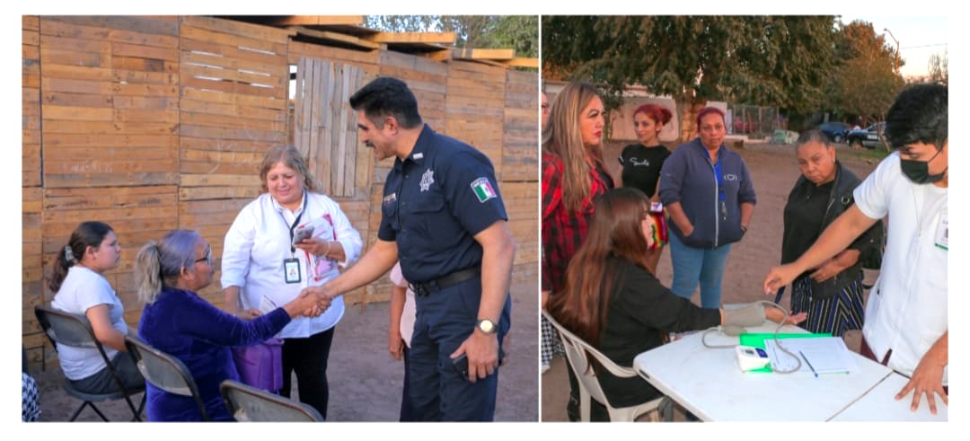 REUNIÓN CON VECINOS DEL CAMPANARIO FORTALECE LA ATENCIÓN CIUDADANA EN CAJEME
