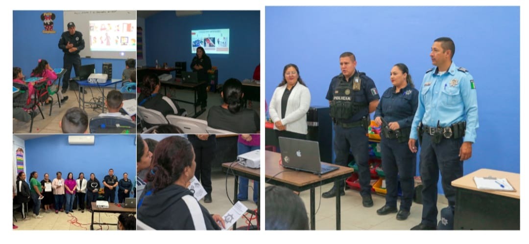 INSTALAN COMITÉ DE SEGURIDAD ESCOLAR CON PADRES DE FAMILIA DE LA PRIMARIA RAFAEL AMAYA EN LA PIONEROS