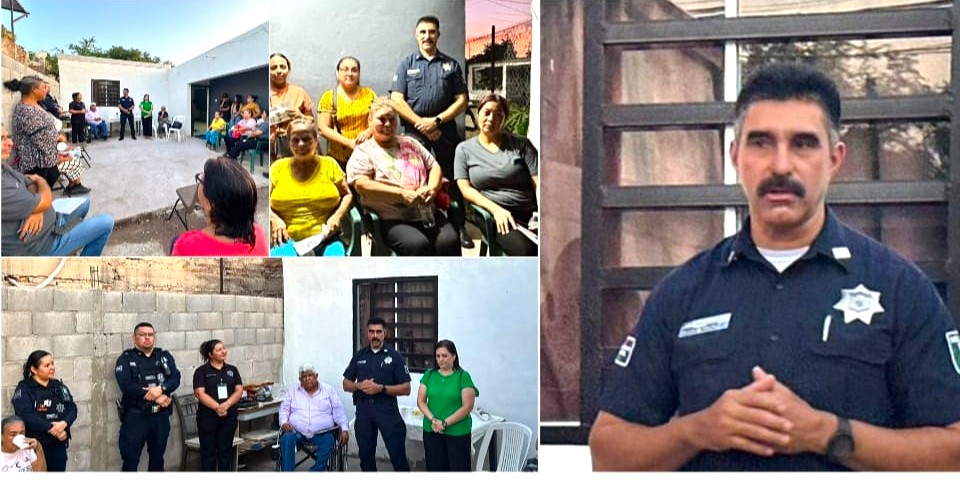 VECINAS Y VECINOS DE LA VALLE VERDE SE REÚNEN CON AUTORIDADES DE LA SSPM EN ENCUENTRO DE POLICÍA COMUNITARIO