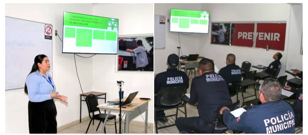 TRABAJA SSPM EN EL FOMENTO DE UNA SANA SALUD EMOCIONAL EN POLICÍAS