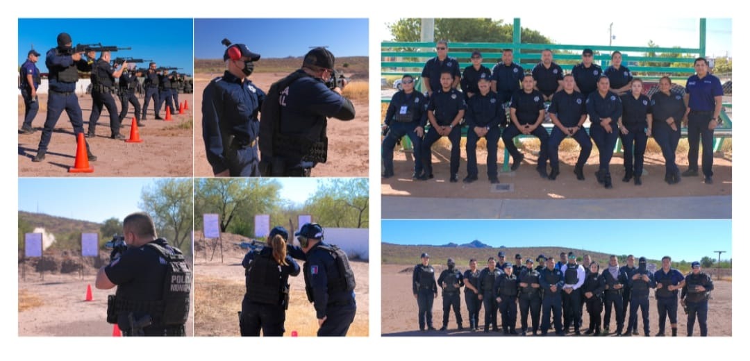 CAPACITAN A POLICÍAS MUNICIPALES EN CUMPLIMIENTO DE LAS NORMAS DE LA LICENCIA OFICIAL COLECTIVA