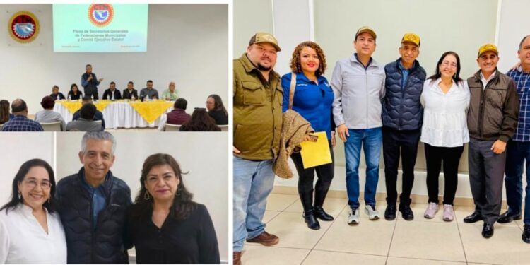 PARTICIPA SUTSAC EN EL PLENO ESTATAL DE LA CTM SONORA