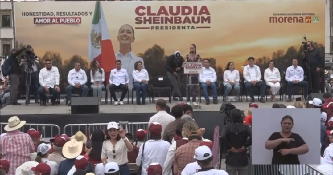 CLAUDIA SHEINBAUM ANUNCIA INSTALACIÓN DE PANELES FOTOVOLTAICOS EN VIVIENDAS DE SONORA
