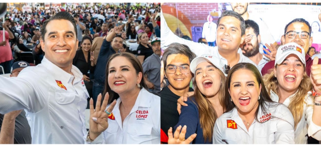 Celida y Froylán lucharán por mejoras laborales para los jóvenes