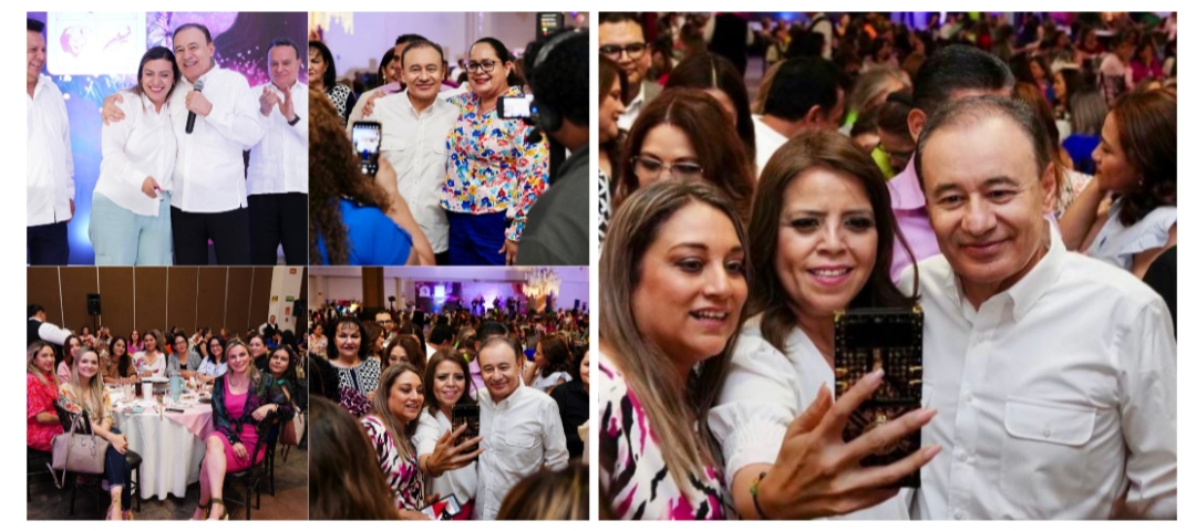 Reconoce Gobernador a madres trabajadoras del estado