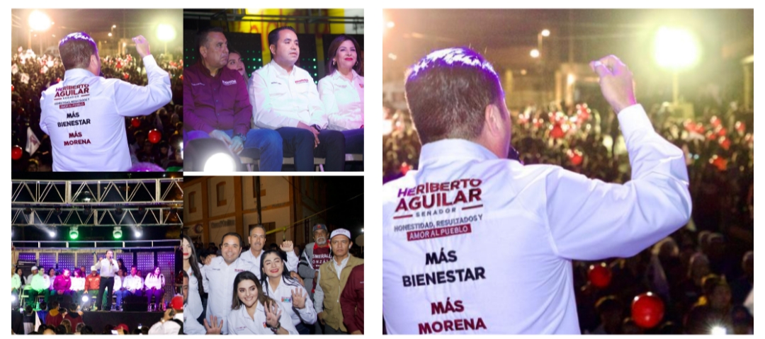 También Cananea hará historia, Esmeralda González será la primera mujer presidenta: Heriberto Aguilar