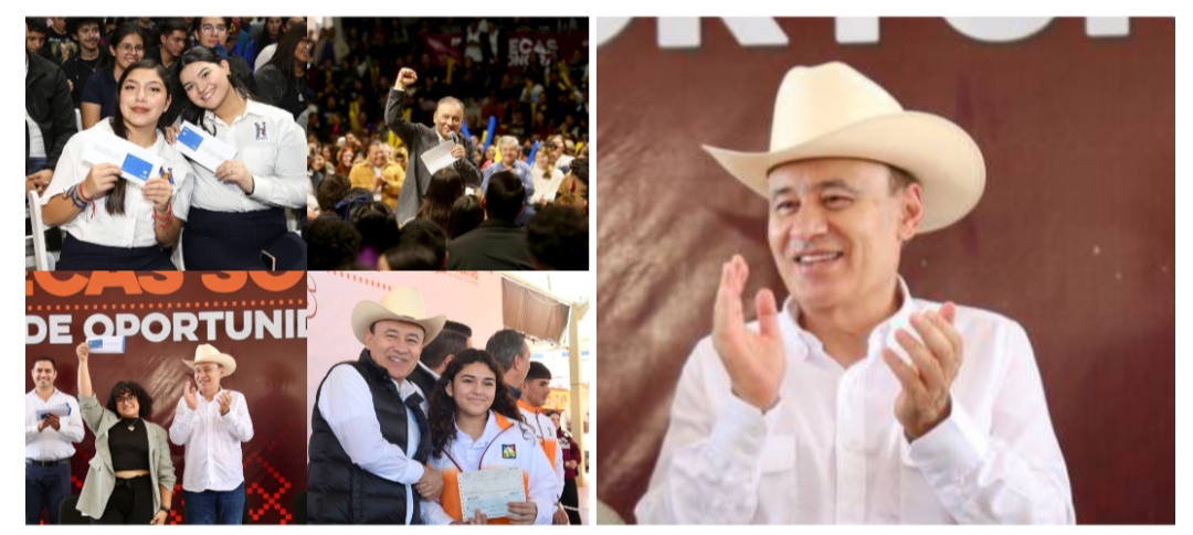 Gobernador Durazo beneficia a estudiantes con presupuesto histórico en Sonora