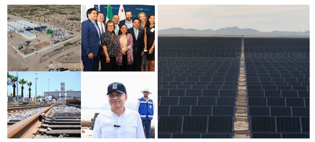 Cámara de Comercio de California se interesa en virtudes del Plan Sonora