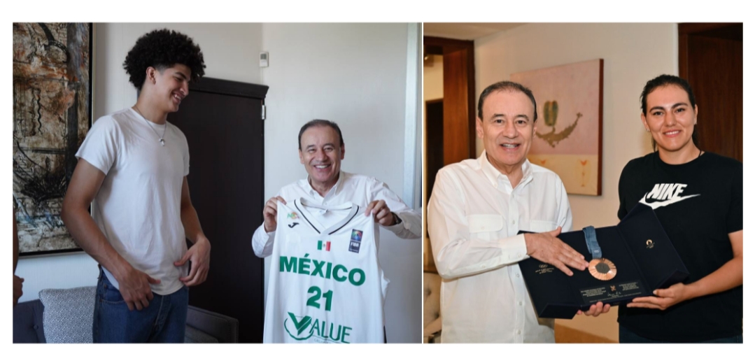Impulsa Gobernador Durazo desarrollo de atletas sonorenses