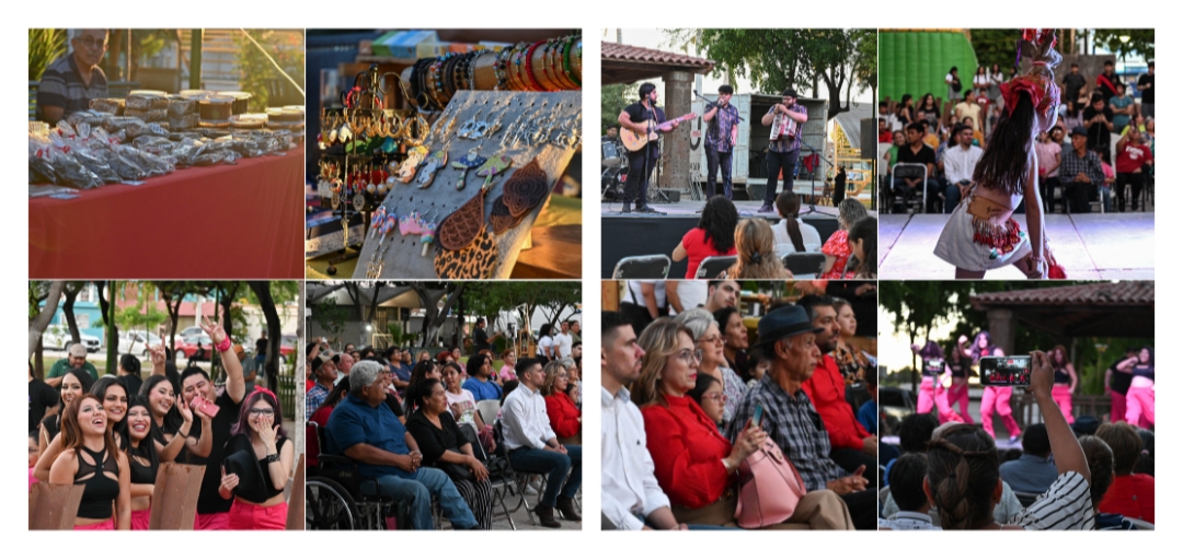 ÉXITO EN EL SEGUNDO FESTIVAL DE LAS JORNADAS CULTURALES COMUNITARIAS EN LA COLONIA CONSTITUCIÓN