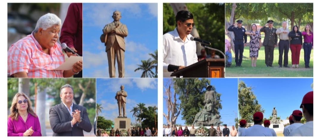 CONMEMORA GOBIERNO MUNICIPAL ANIVERSARIO LUCTUOSO DE LOS EX PRESIDENTES LÁZARO CÁRDENAS DEL RÍO Y PLUTARCO ELÍAS CALLES