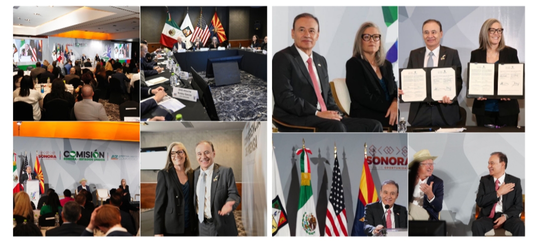 Alianza Sonora-Arizona es la apuesta comercial y sostenible de México y Estados Unidos