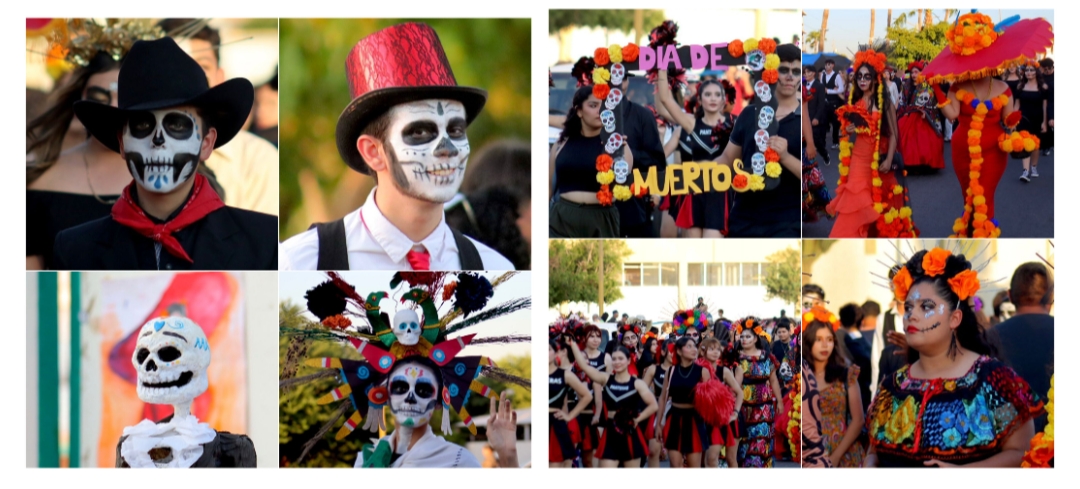 INAUGURA IMCA CAJEME EL FESTIVAL DE LAS CALACAS 2024 CON UN COLORIDO Y TRADICIONAL DESFILE