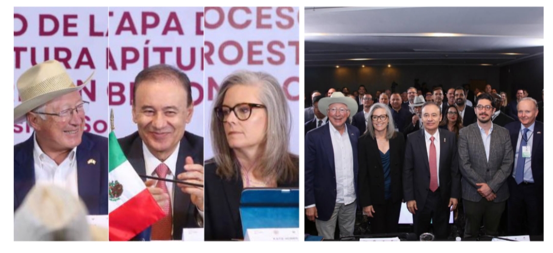 Sonora será un puente para consolidar la relación comercial México-EUA