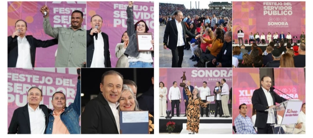 Gobernador Durazo impulsa el servicio profesional de carrera