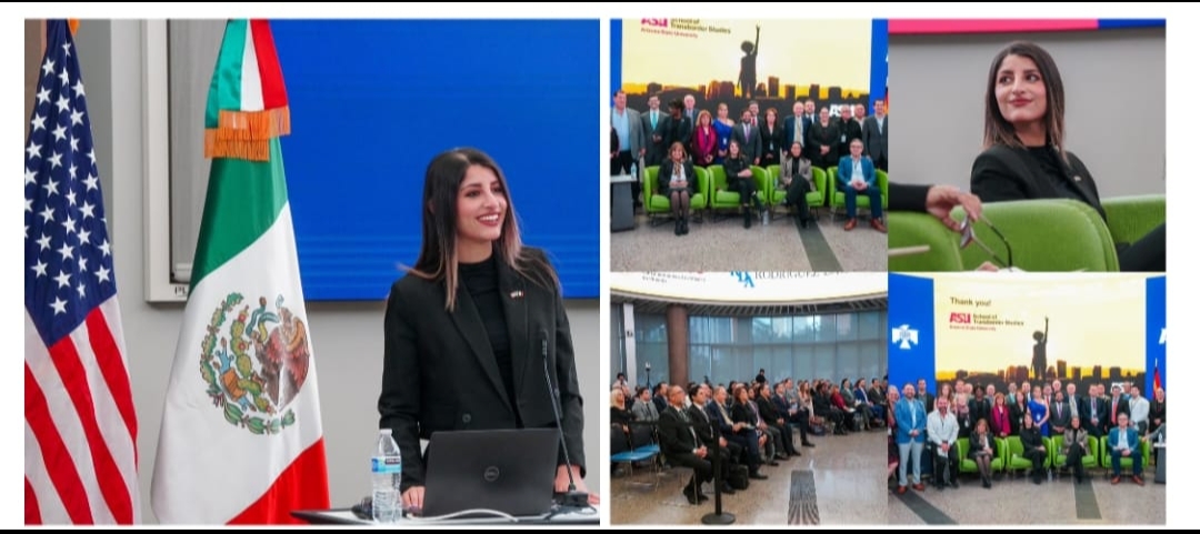 Gobiernos de Sonora y Arizona implementan foro consular para fortalecer el desarrollo de la Megarregión