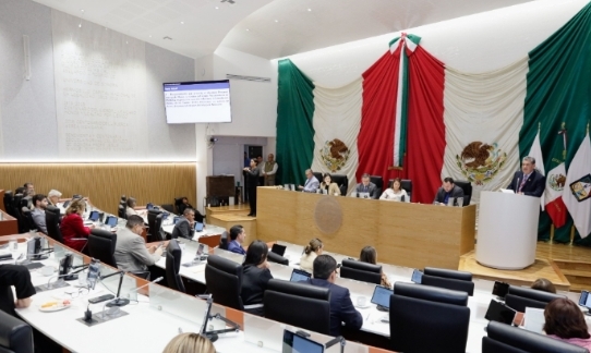 Presenta diputado Próspero Valenzuela posicionamiento en materia de áreas y empresas estratégicas del Estado mexicano.