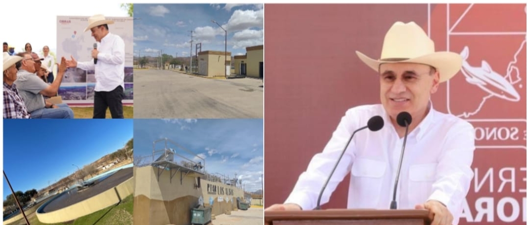 Gobernador Durazo mejora tratamiento de aguas en Nogales con inversión histórica