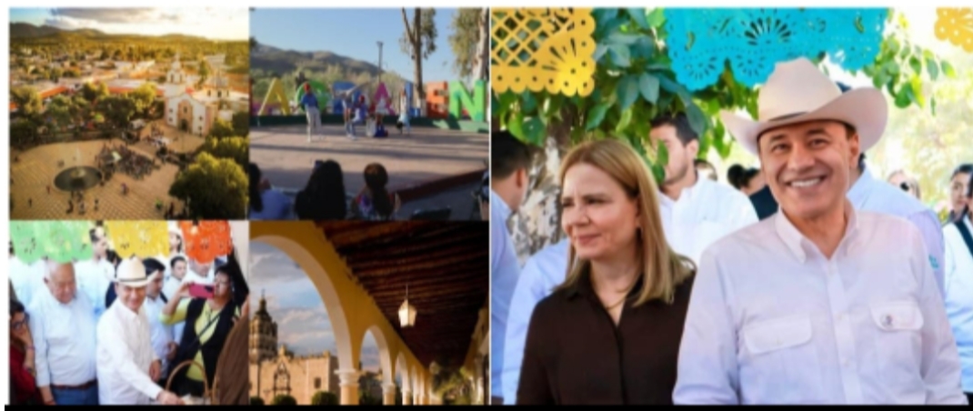 Gobernador Durazo detona potencial turístico de Pueblos Mágicos esta Semana Santa en Sonora