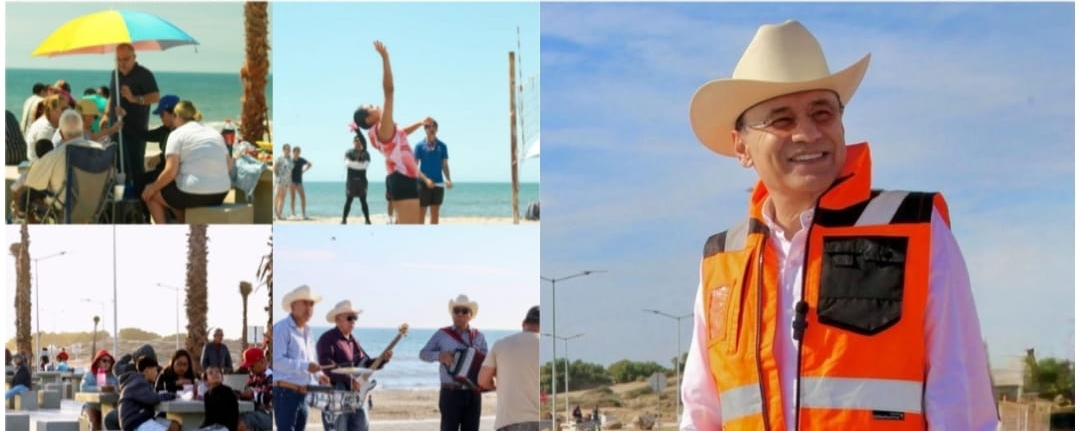 Gobernador Durazo consolida a Huatabampito como nuevo destino turístico de primer nivel
