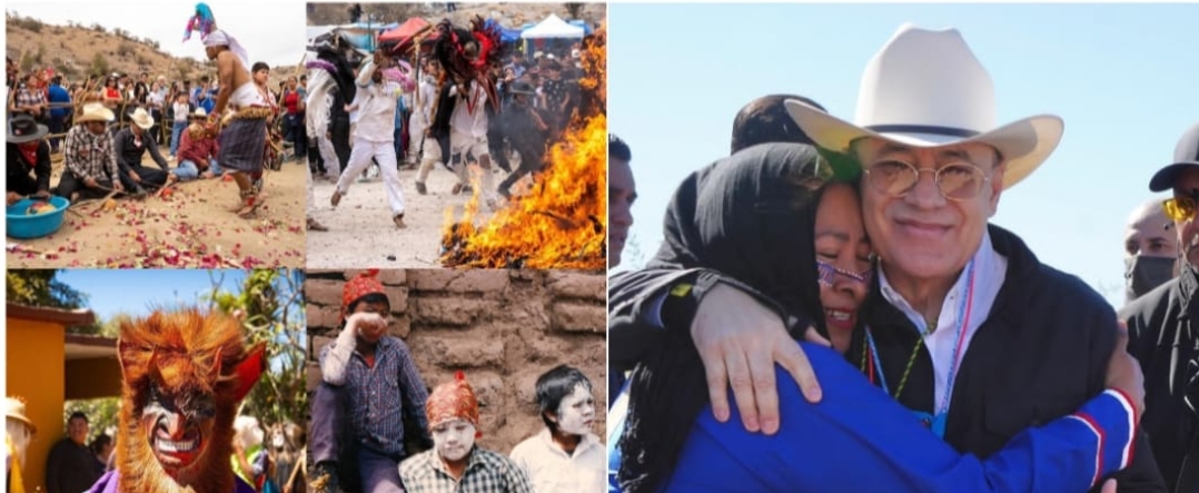 Gobernador Durazo fortalece raíces y cultura de pueblos originarios en Semana Santa