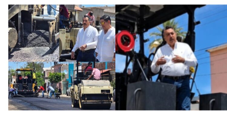 AVANZA PROGRAMA DE REHABILITACIÓN DE CALLES EN CAJEME