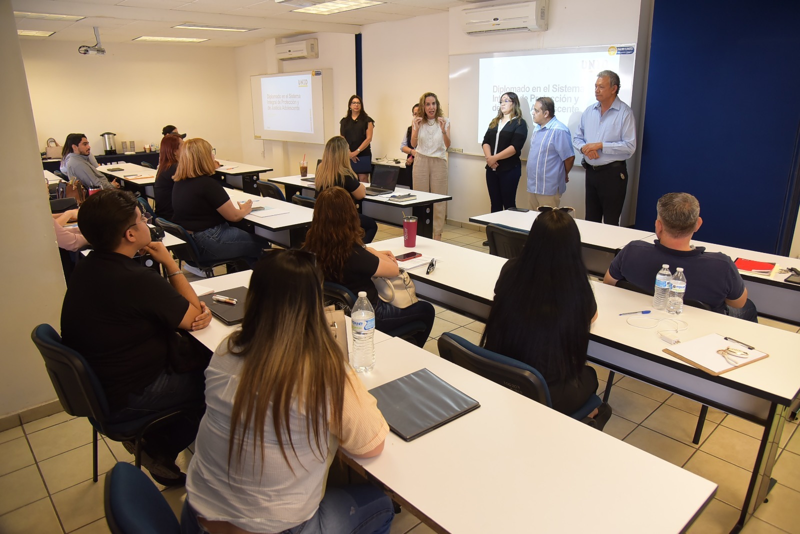 DA INICIO DIPLOMADO “SISTEMA INTEGRAL DE PROTECCIÓN Y DE JUSTICIA DE NIÑAS, NIÑOS Y ADOLESCENTES” PARA PERSONAL DEL AYUNTAMIENTO”
