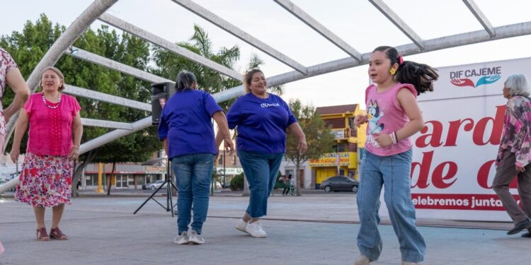SE REALIZA CON ÉXITO EL PROGRAMA “TARDES DE ORO” EN CAJEME