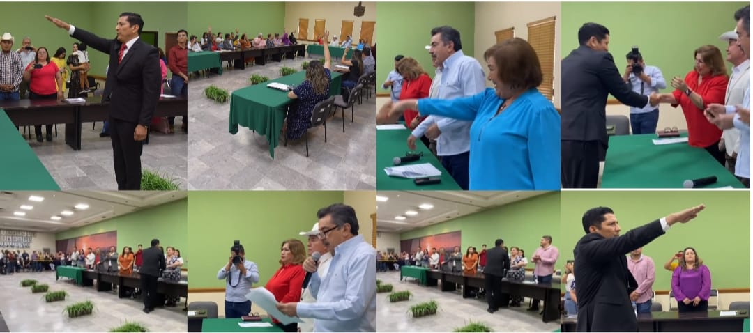 RINDE PROTESTA PRESIDENTE MUNICIPAL INTERINO DE CAJEME