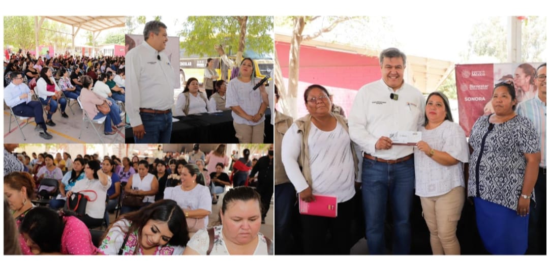 Fortalece la Presidenta Claudia Sheinbaum la educación en las comunidades Yaquis con los Programas para el Bienestar