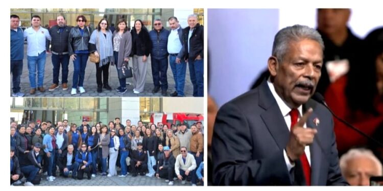 CTM CAJEME PRESENTE EN CONGRESO NACIONAL:  TERESO MEDINA  ASUME DIRIGENCIA DE LA CTM